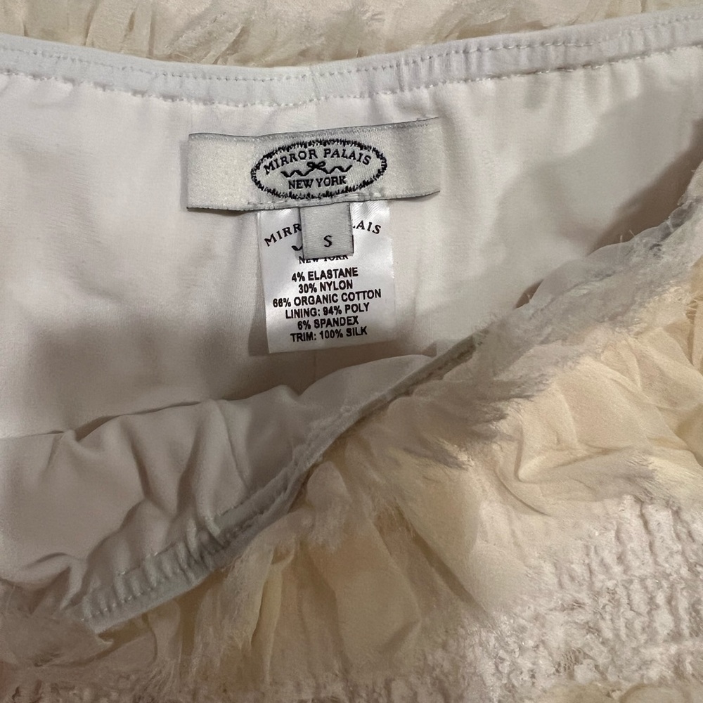 Mirror palais Ruffle Bloomer Shell - Picture 5 of 5